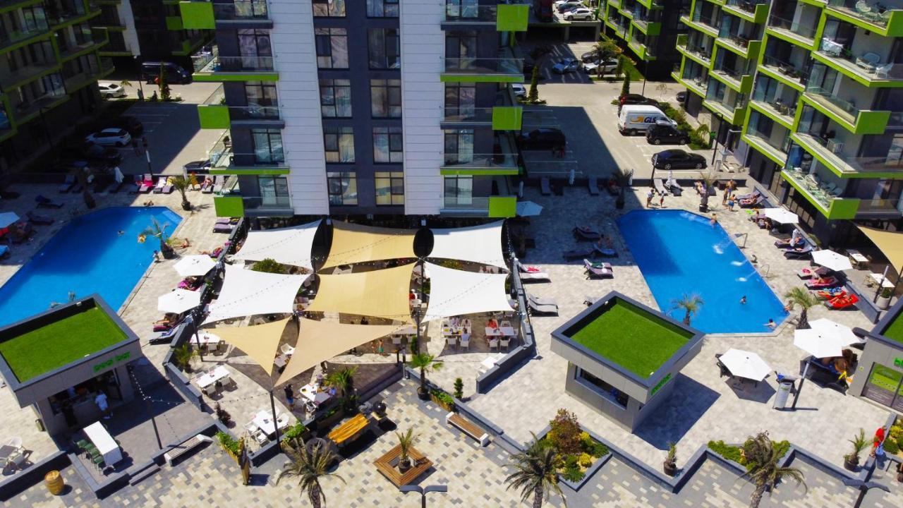 Harris Aparthotel Pool & Spa Mamaia Nord Năvodari Extérieur photo