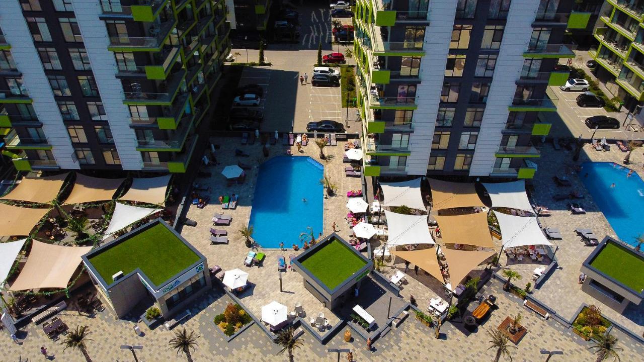 Harris Aparthotel Pool & Spa Mamaia Nord Năvodari Extérieur photo